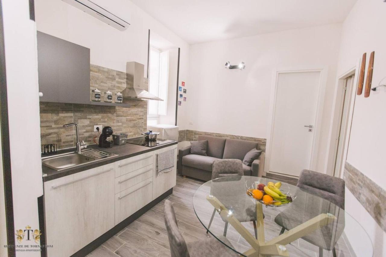 Residenza Dione 1 Apartman Szirakúza Kültér fotó