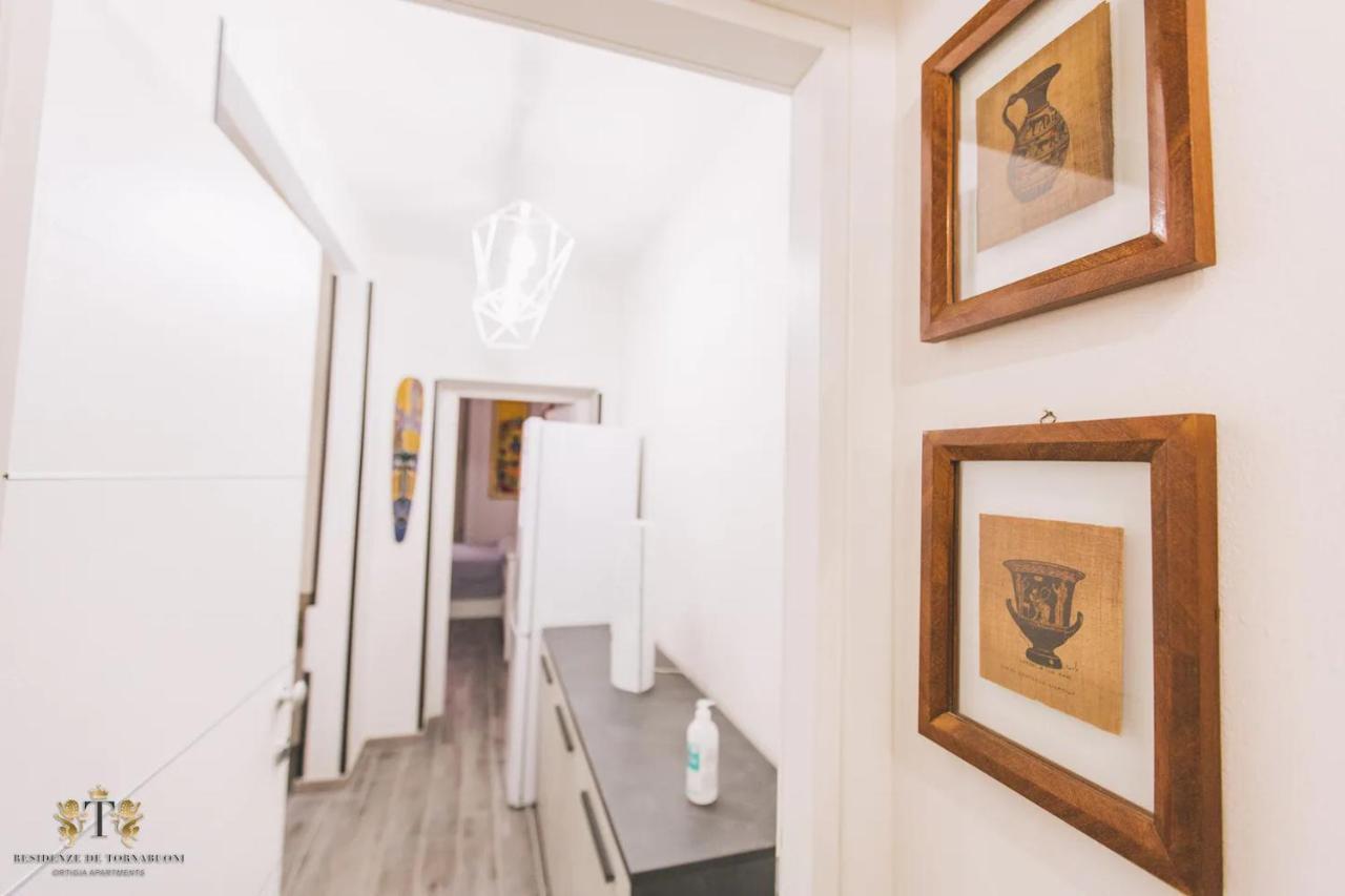 Residenza Dione 1 Apartman Szirakúza Kültér fotó