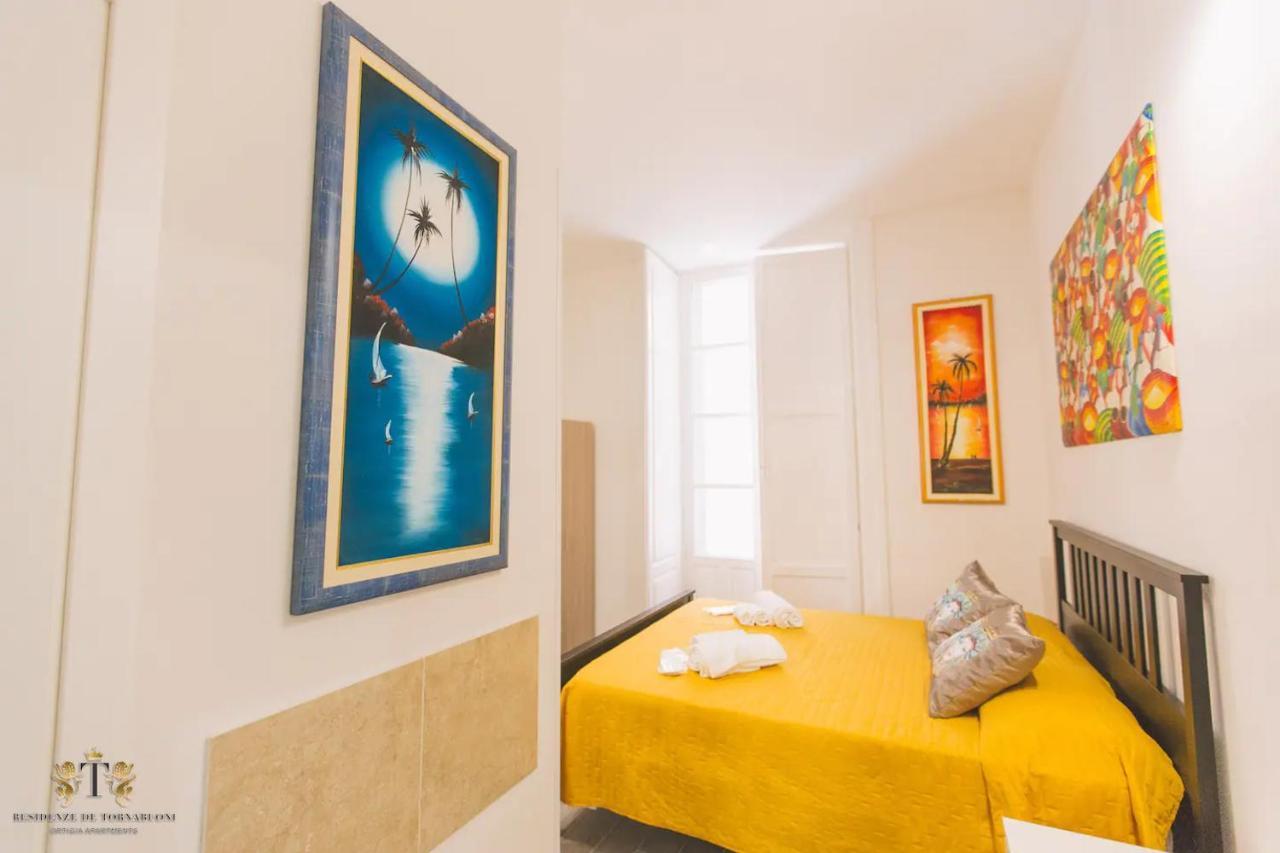Residenza Dione 1 Apartman Szirakúza Kültér fotó