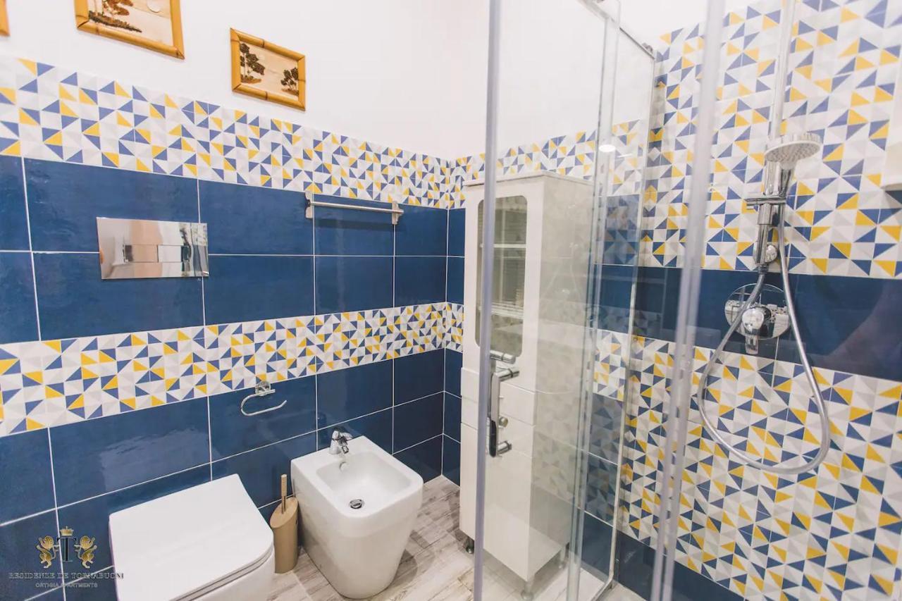 Residenza Dione 1 Apartman Szirakúza Kültér fotó