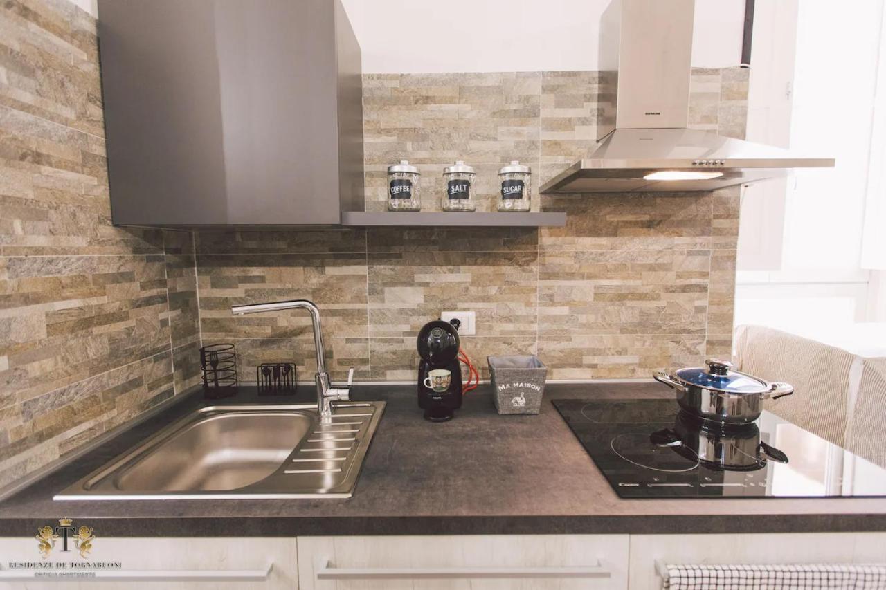 Residenza Dione 1 Apartman Szirakúza Kültér fotó